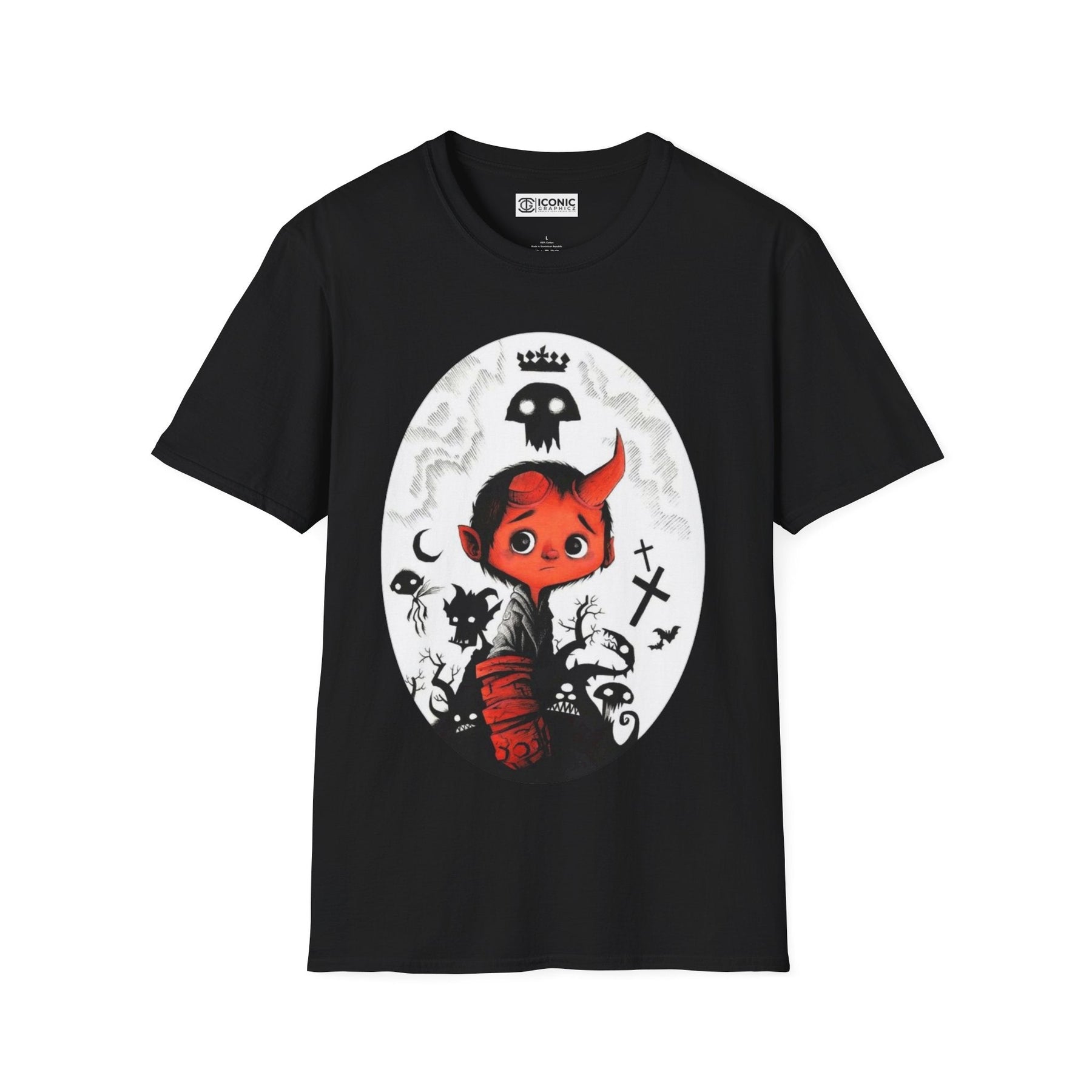 Hellboy T-Shirt Printify