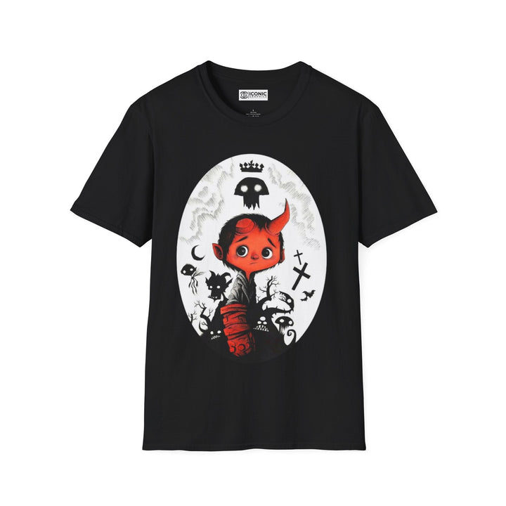Hellboy T-Shirt Printify