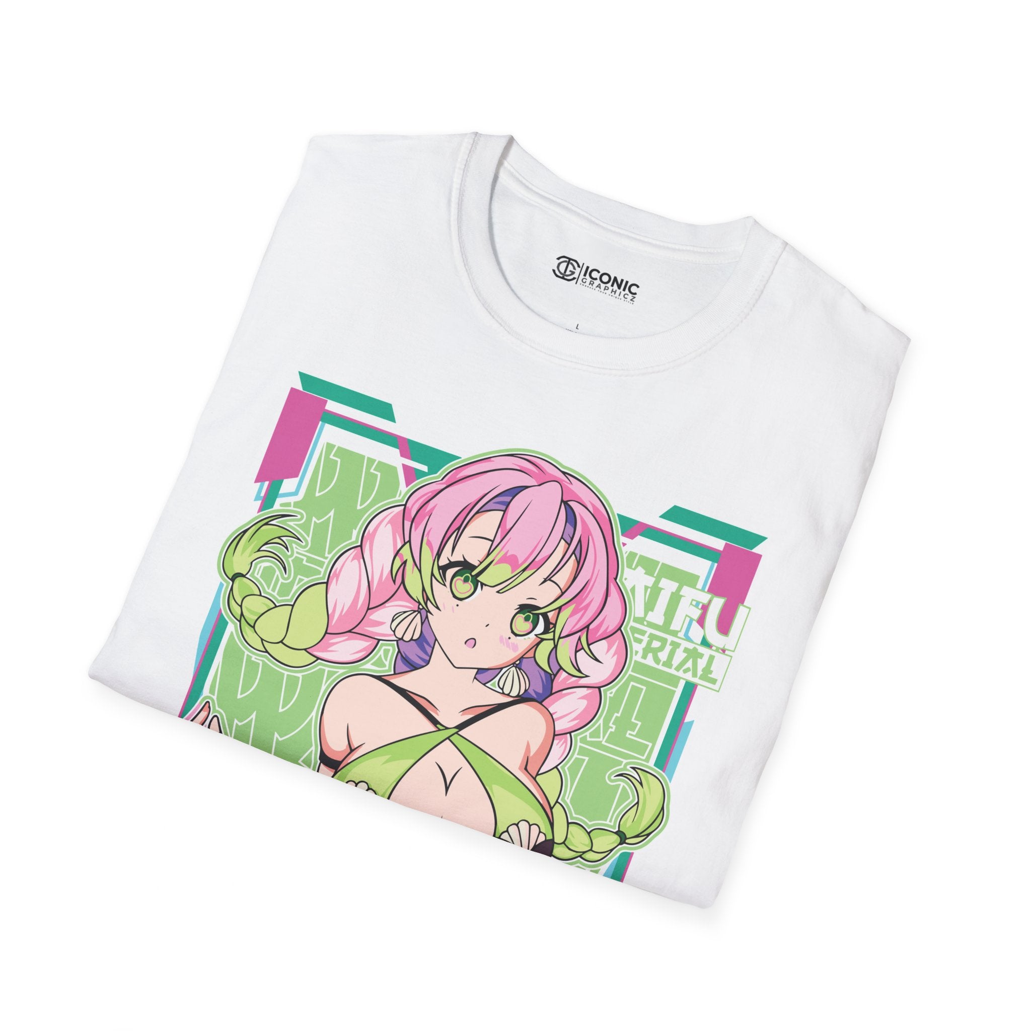 Mitsuri Unisex Softstyle T-Shirt - IGZ Clothing 