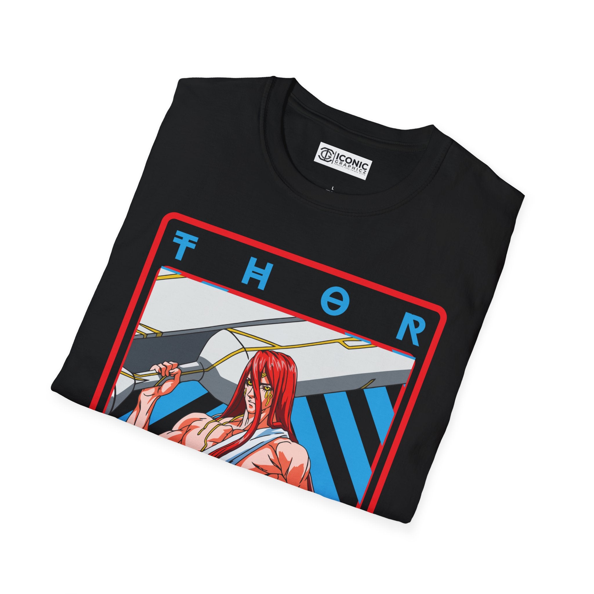 Thor Unisex Softstyle T-Shirt - IGZ Clothing 