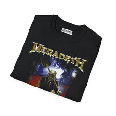 Megadeth Unisex Softstyle T-Shirt - IGZ Clothing 