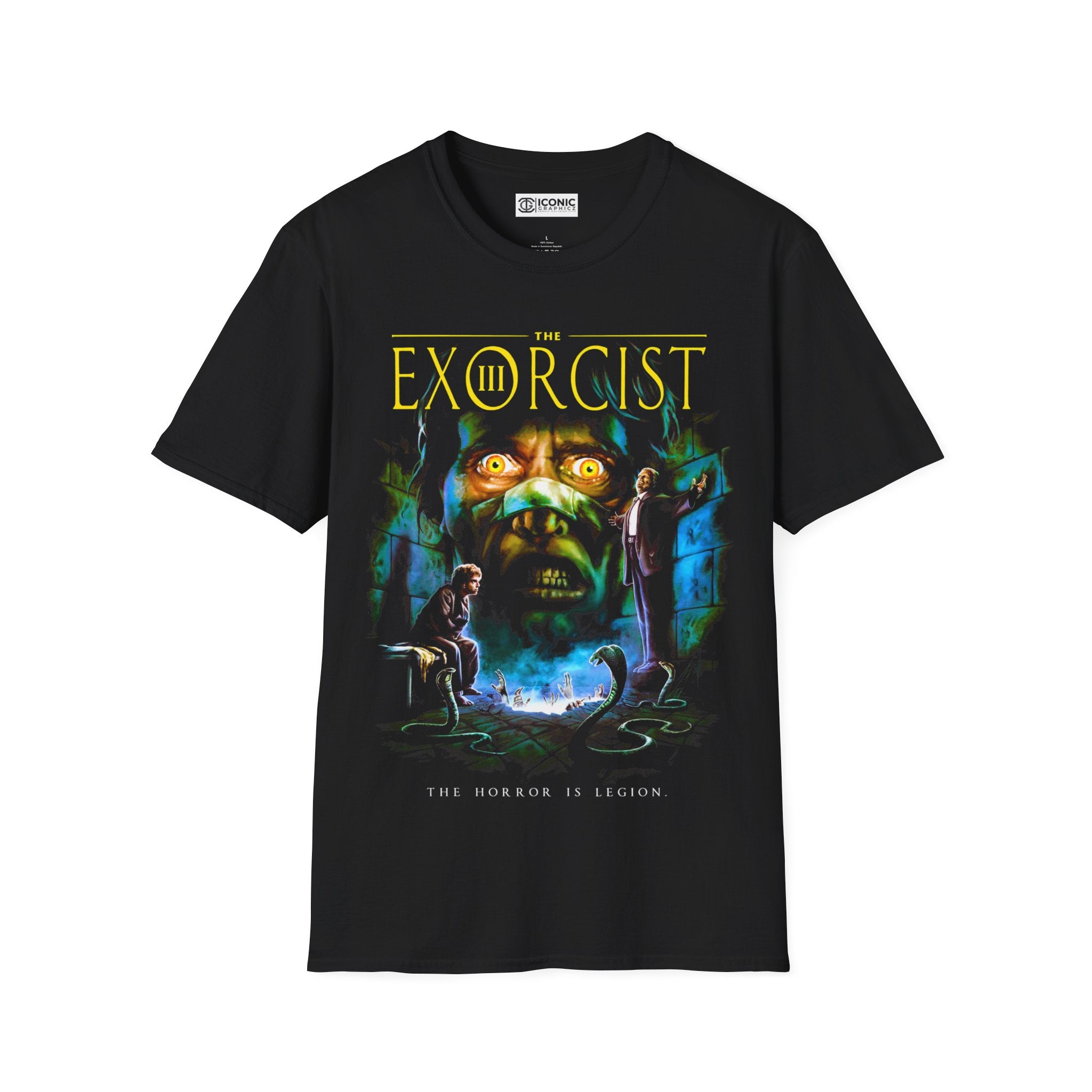 The Exorcist T-Shirt - Horror Movie Graphic Tee