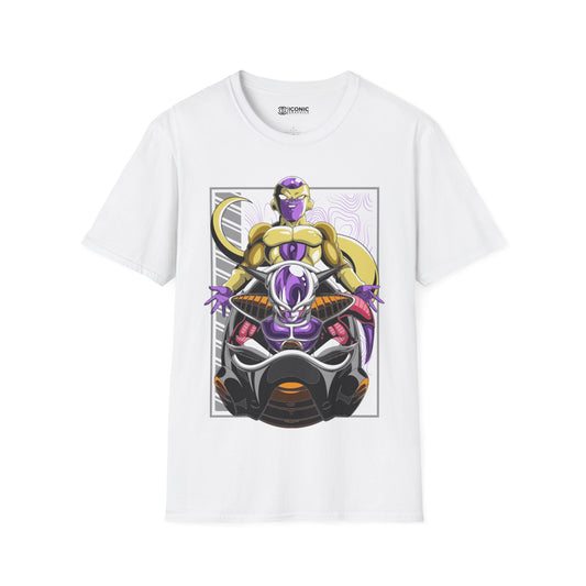 Golden Frieza Unisex Softstyle T-Shirt - IGZ Clothing 