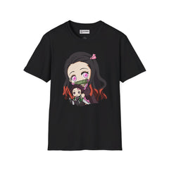 Nezuko Unisex Softstyle T-Shirt - IGZ Clothing 