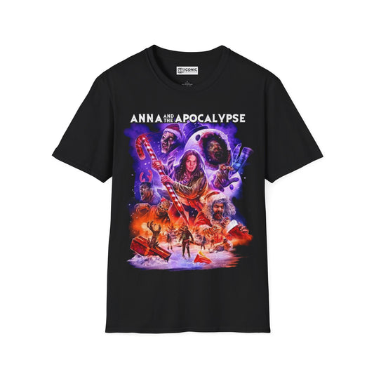 Anna and the apocalypse Unisex Softstyle T-Shirt - IGZ Clothing 