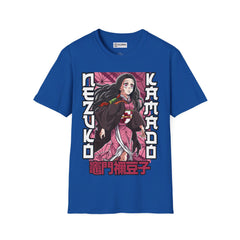 Nezuko Unisex Softstyle T-Shirt - IGZ Clothing 