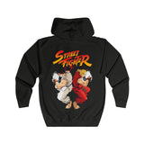 Ryu x ken Unisex Full Zip Hoodie