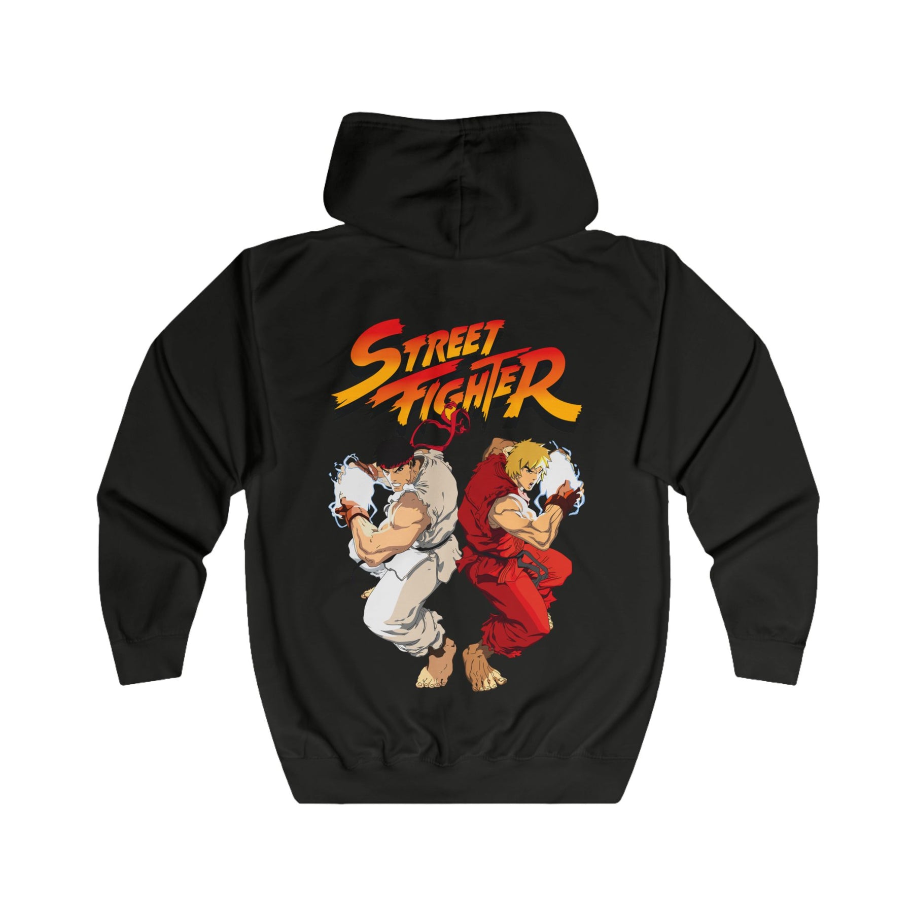 Ryu x ken Unisex Full Zip Hoodie