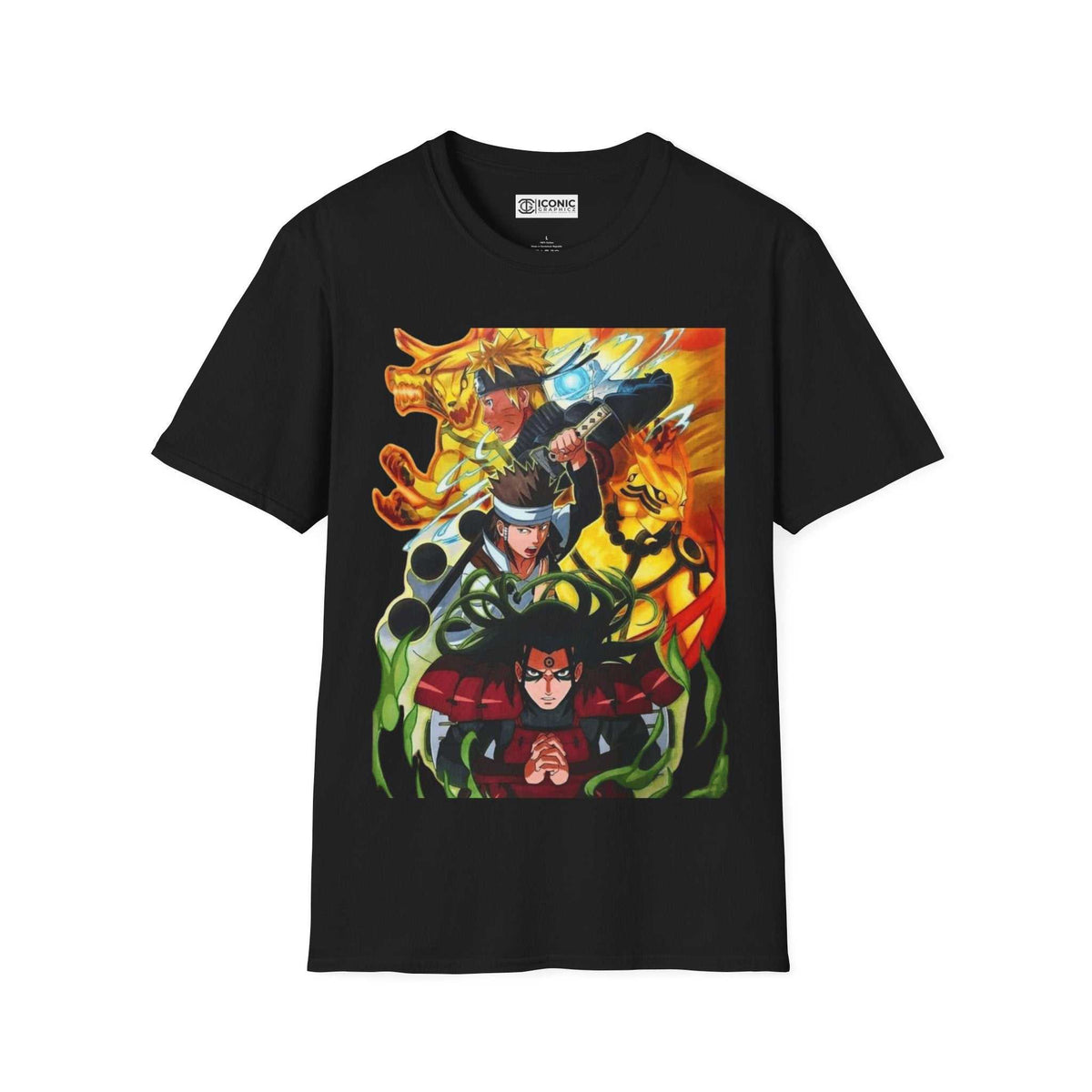 Uzumaki Naruto Unisex Softstyle T-Shirt - IGZ Clothing 