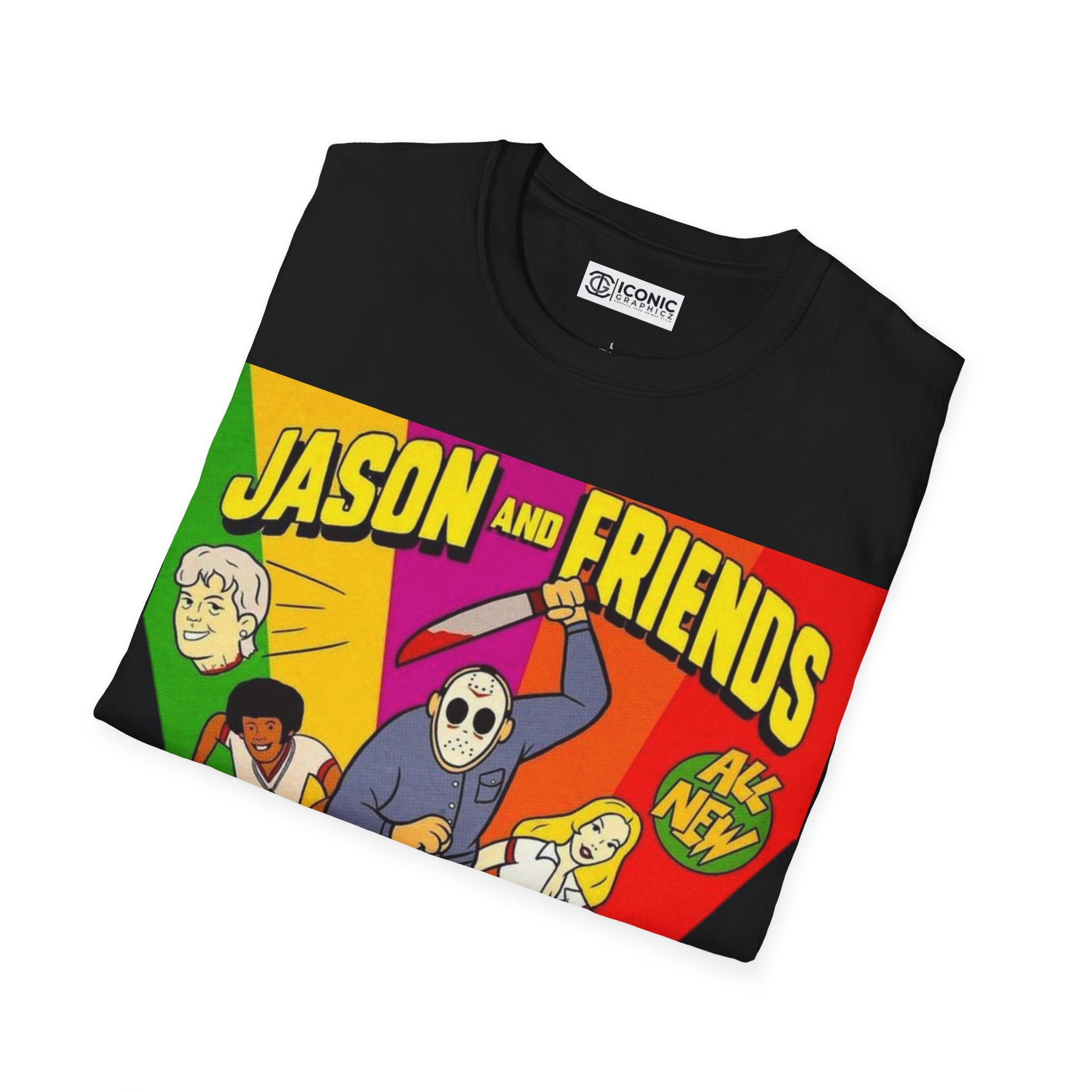 Jason Unisex Softstyle T-Shirt - IGZ Clothing 