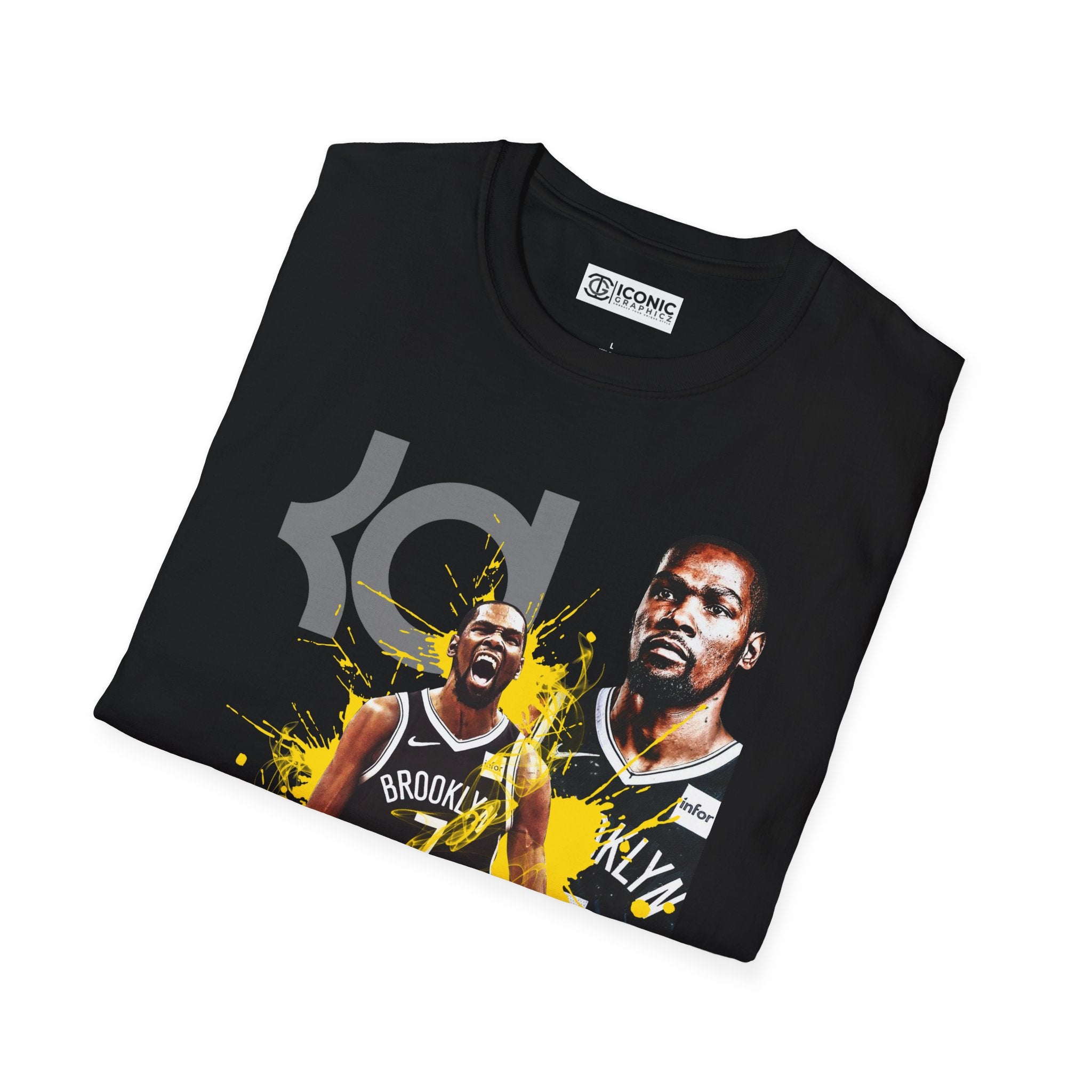 NBA Unisex Softstyle T-Shirt - IGZ Clothing 