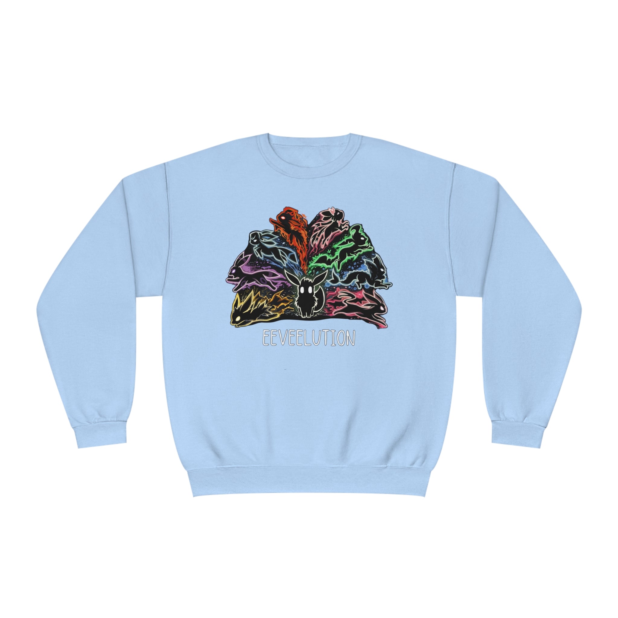 Pokemon Unisex NuBlend® Crewneck Sweatshirt - IGZ Clothing 