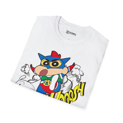 Shinchan Unisex Softstyle T-Shirt - IGZ Clothing 