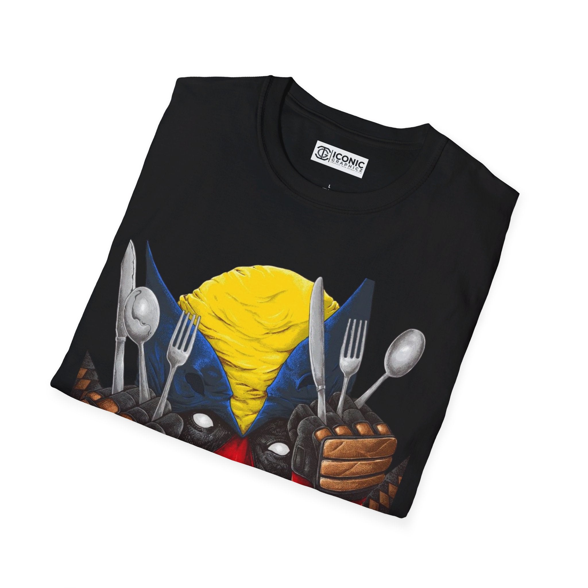 Deadpool and Wolverine Unisex Softstyle T-Shirt - IGZ Clothing 