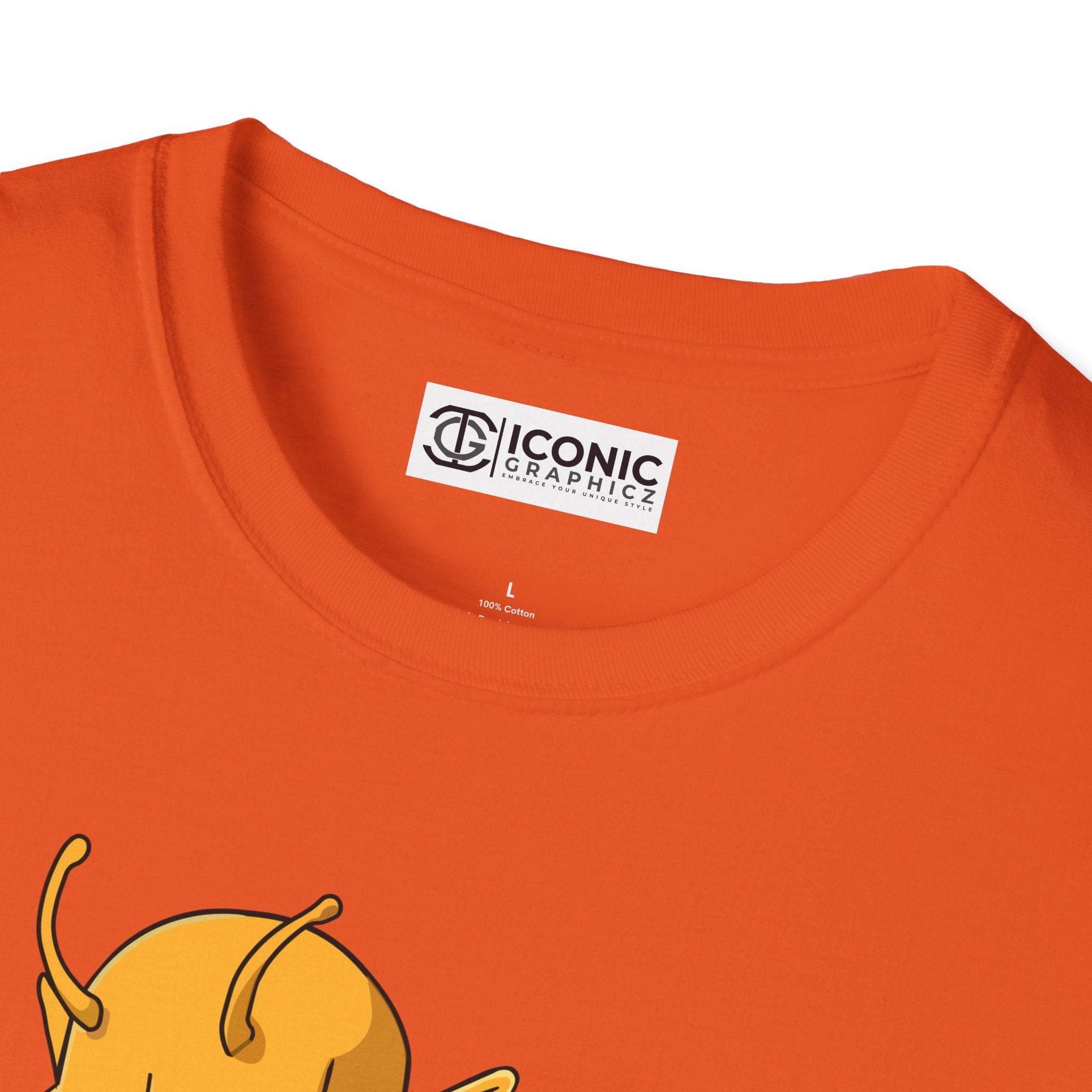 Orange Piccolo T-Shirt