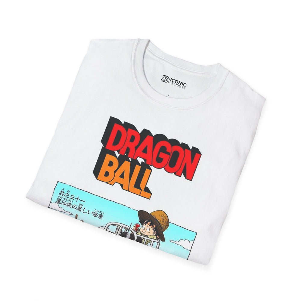 Goku Unisex Softstyle T-Shirt - IGZ Clothing 