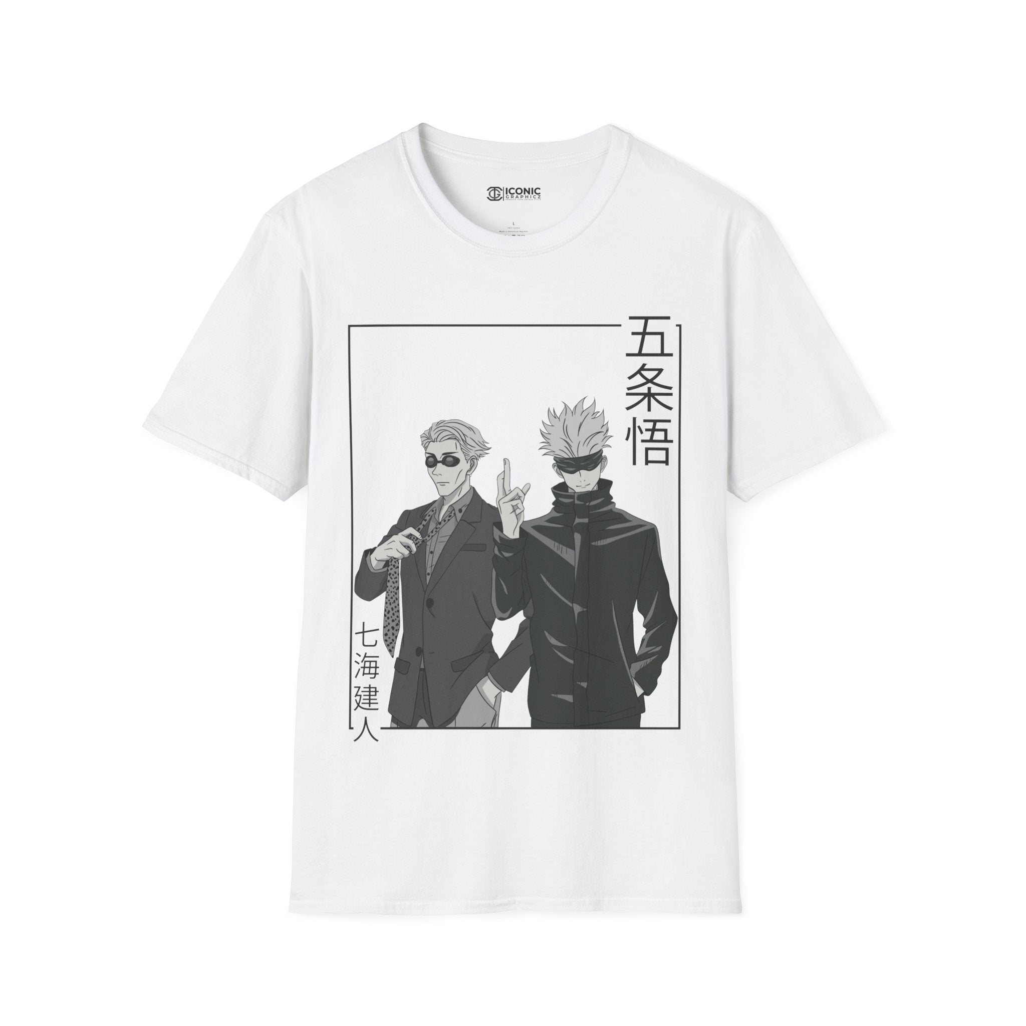 Nanami & Gojo Jujitsu Kaisen T-Shirt