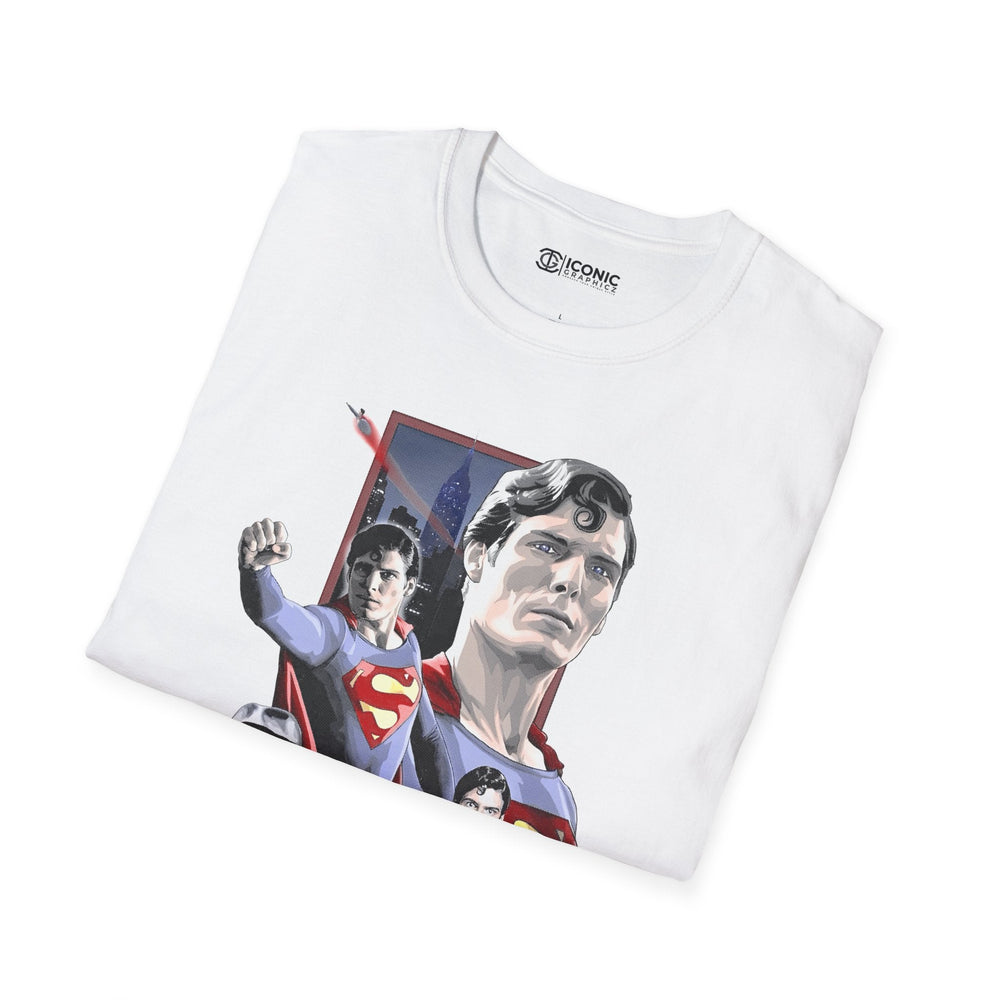 Superman Shirt Printify