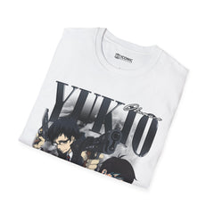 Yukio Unisex Softstyle T-Shirt - IGZ Clothing 