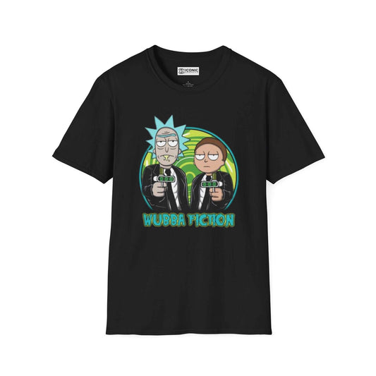 Rick and Morty Unisex Softstyle T-Shirt - IGZ Clothing 