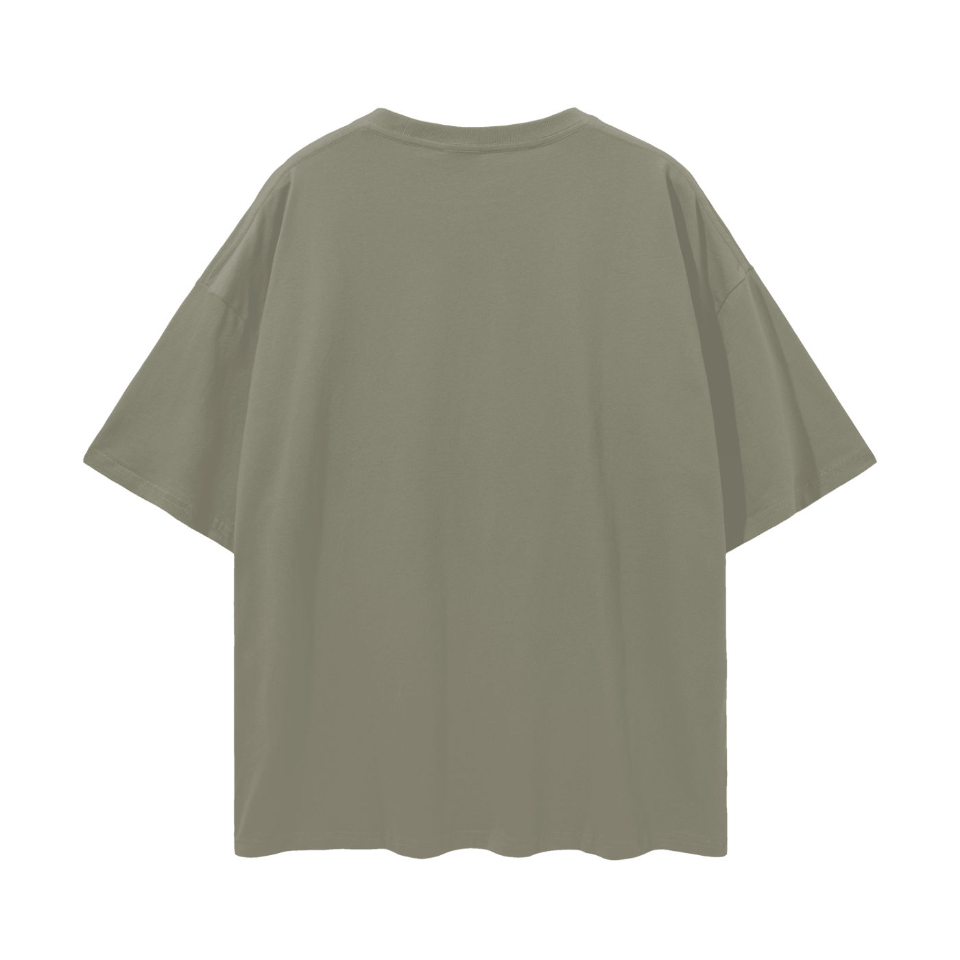Turbo Granny Dandadan Streetwear Loose Drop Shoulder T-Shirt