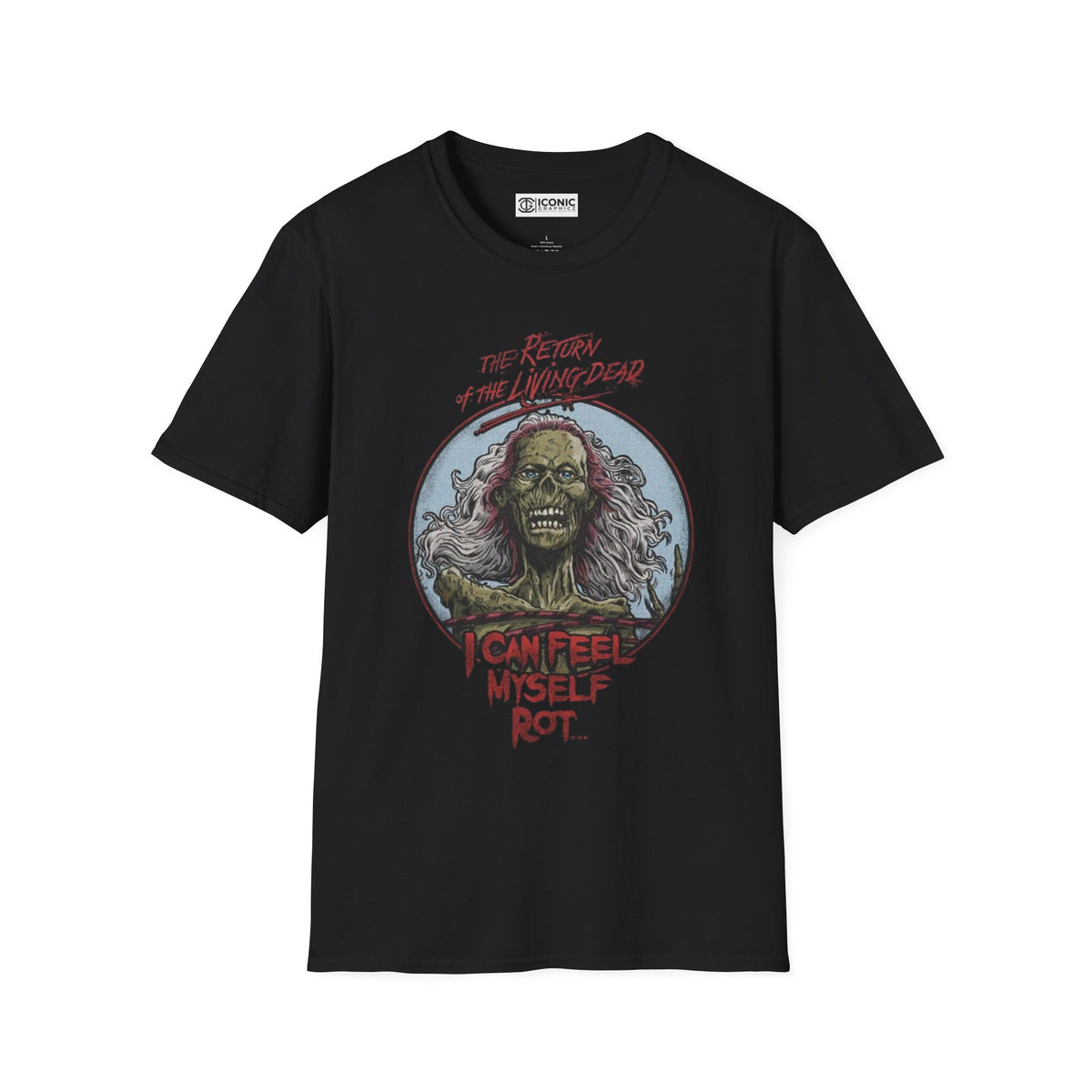 The return of the living dead Unisex Softstyle T-Shirt - IGZ Clothing 