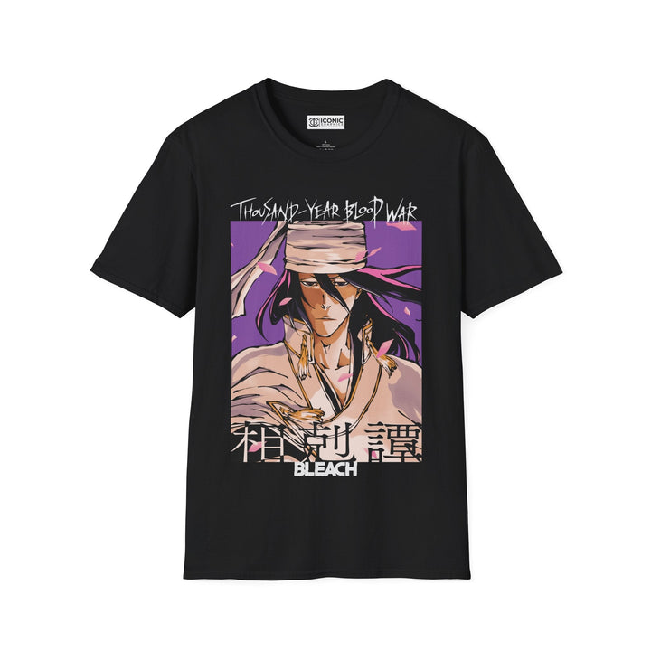 Byakuya Kuchiki Bleach T-Shirt Printify