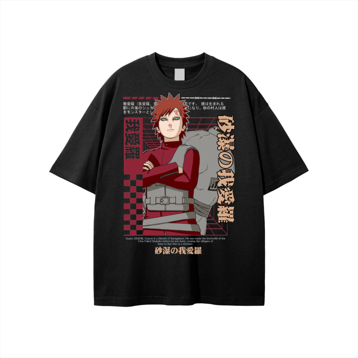 Gaara Naruto T-shirt