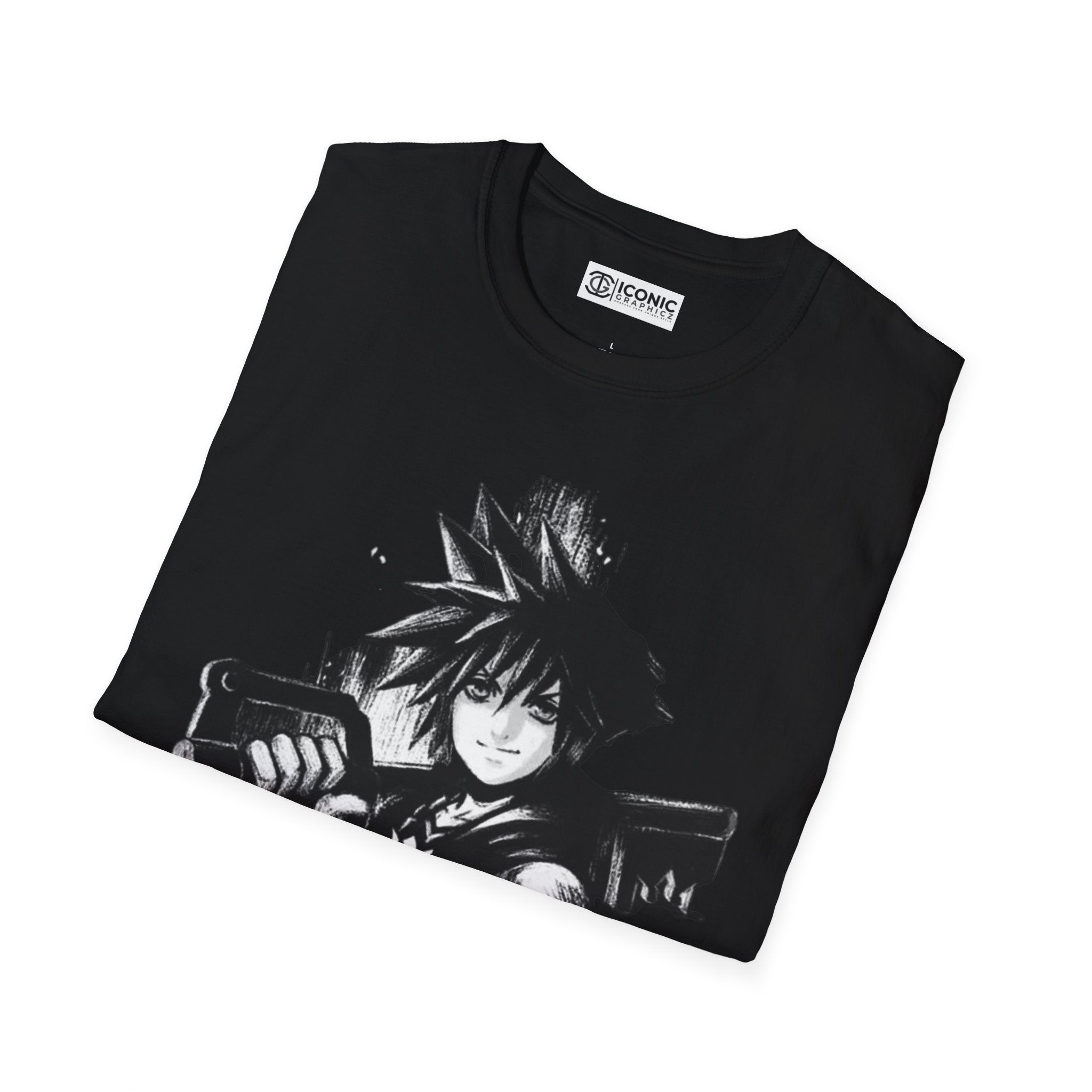 Kingdom Hearts Unisex Softstyle T-Shirt