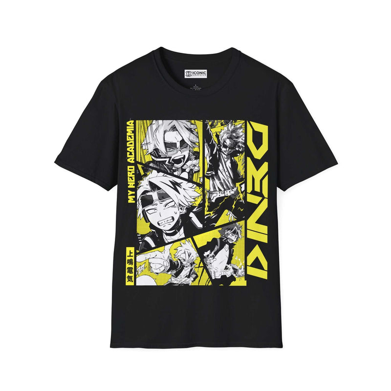 Denki Unisex Softstyle T-Shirt - IGZ Clothing 