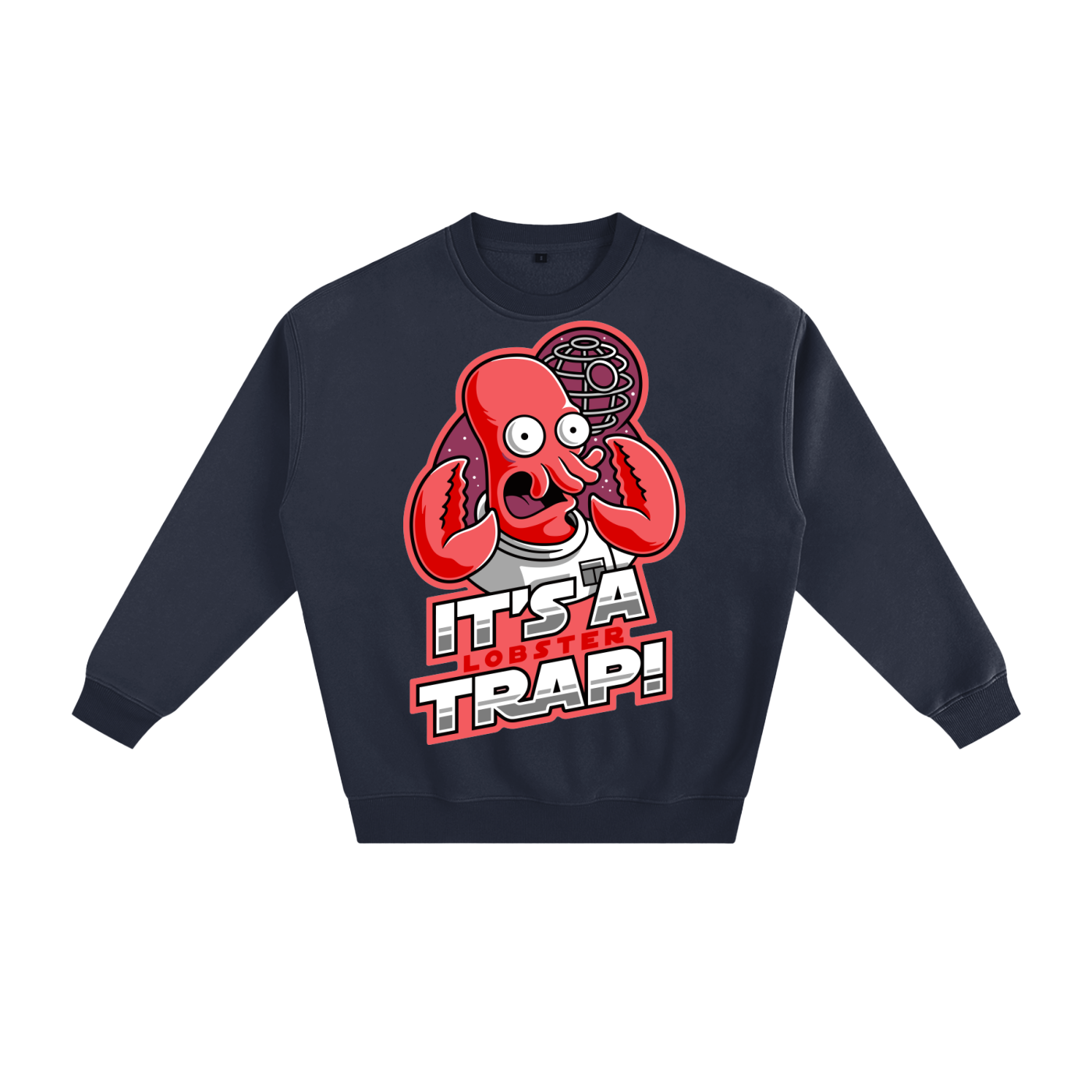 Futurama Fleeced Sweatshirt
