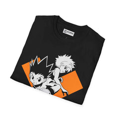 Gon & Killua Unisex Softstyle T-Shirt - IGZ Clothing 