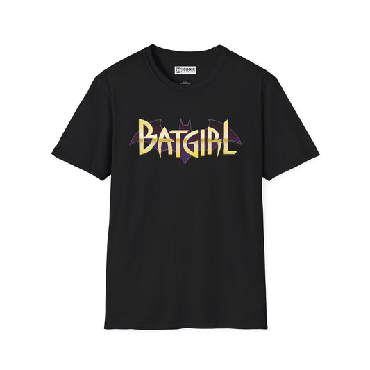 Batgirl Unisex Softstyle T-Shirt - IGZ Clothing 