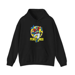 Peace Maker Unisex Heavy Blend™ Hooded Sweatshirt - IGZ Clothing 