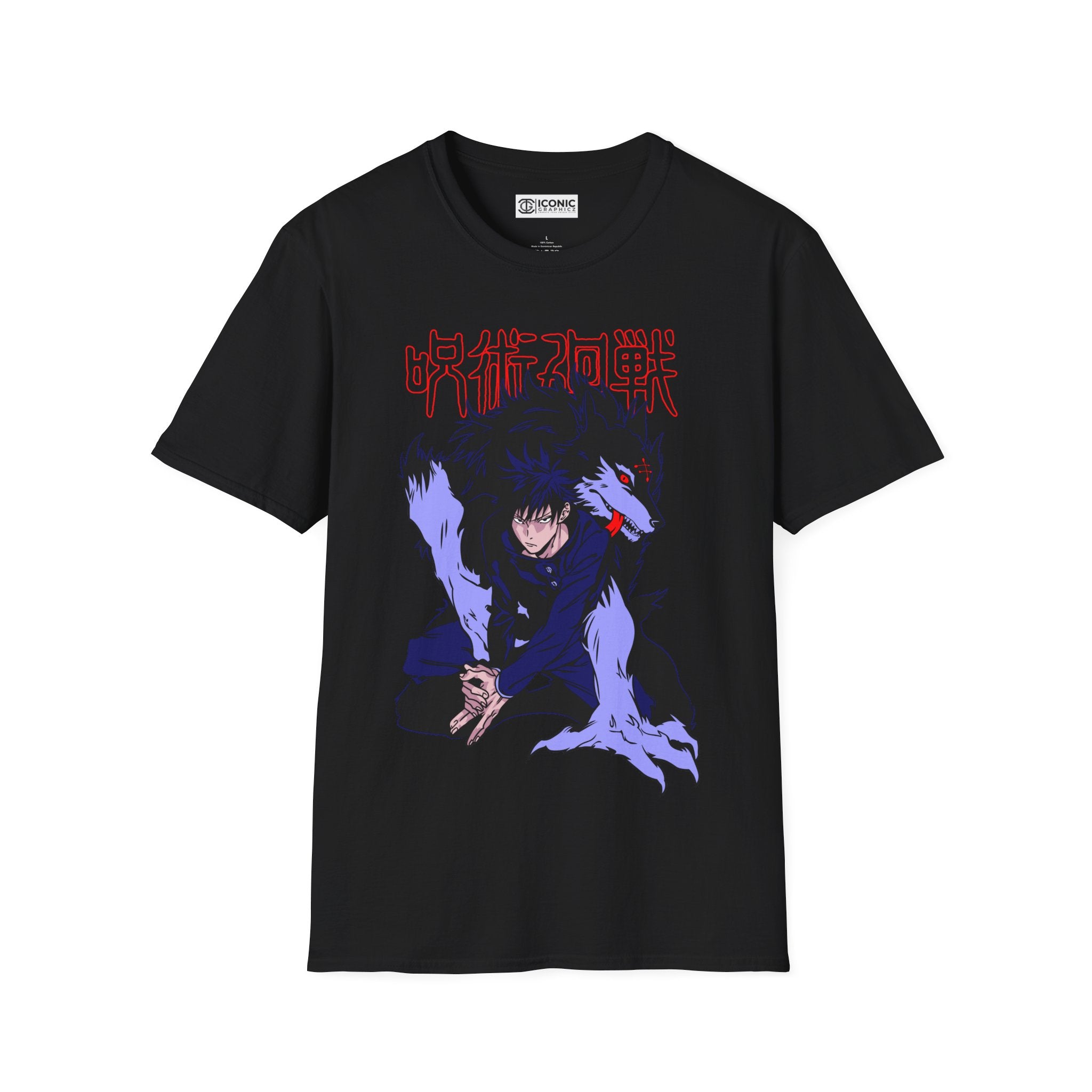 Megumi Jujitsu Kaisen T-Shirt