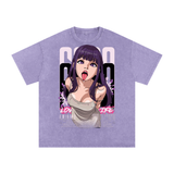 Fern Frieren Acid Wash Oversize T-Shirt