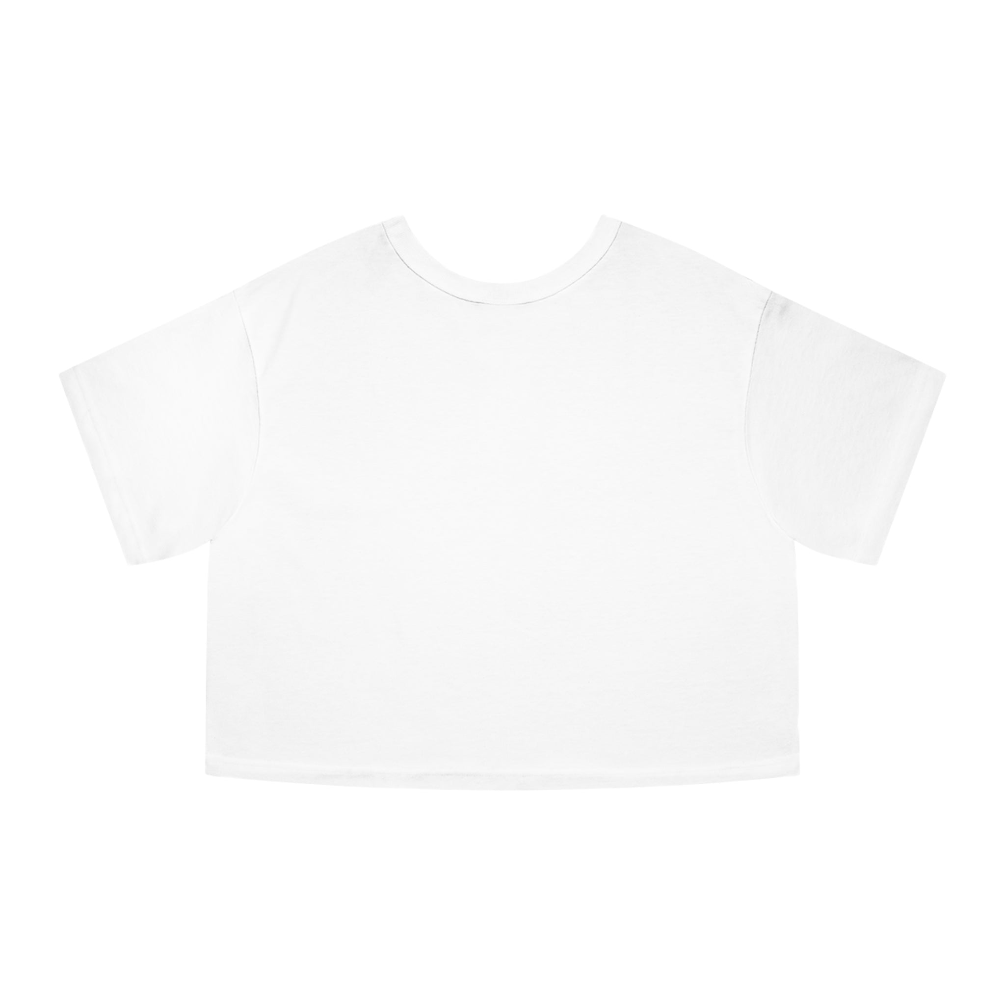 A smile Champion Women's Heritage Cropped T-Shirt - IGZ Clothing 