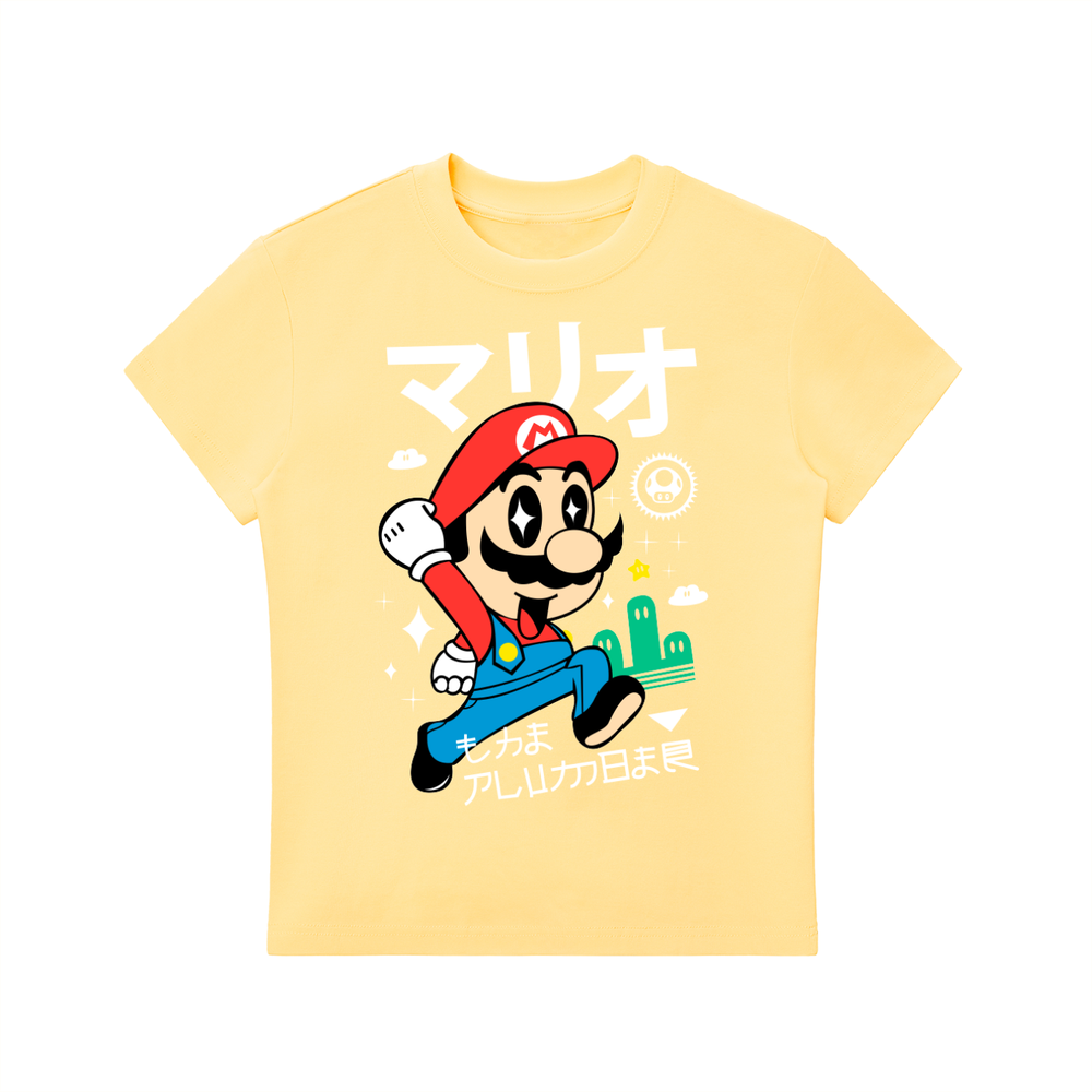 Essential Bodycon Crewneck T-Shirt