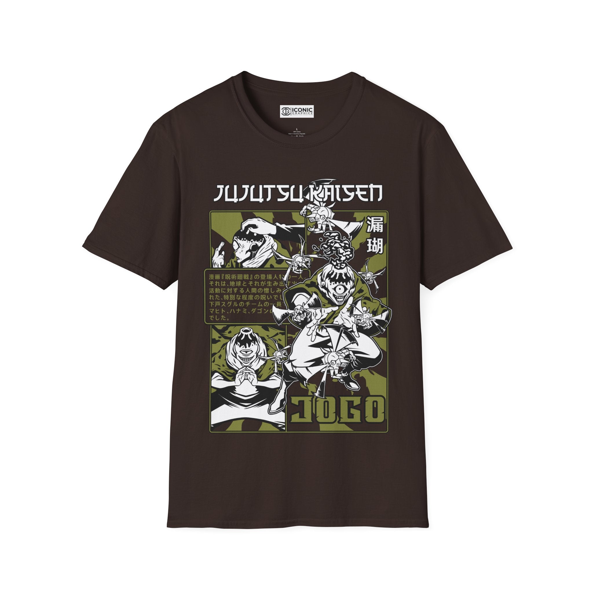 Jogo Jujitsu Kaisen T-Shirt