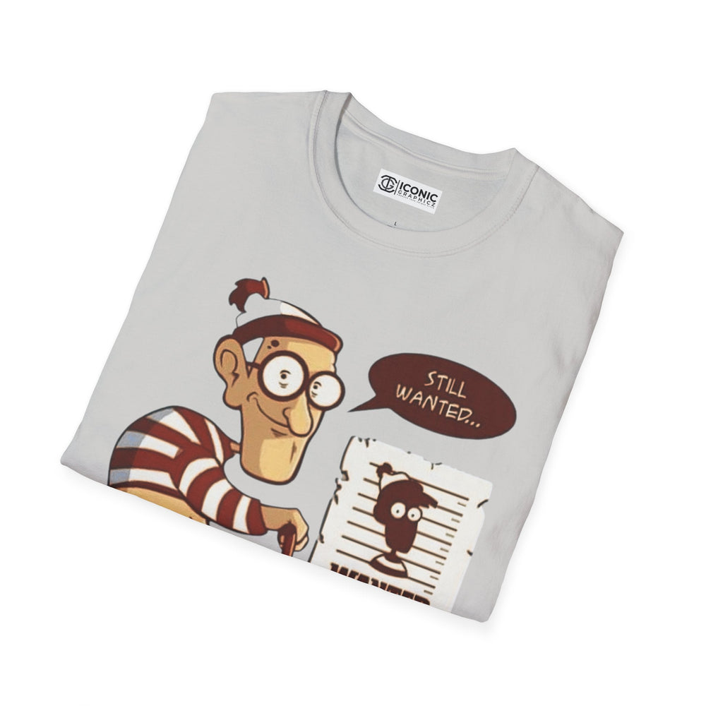 Where's Waldo T-Shirt Printify
