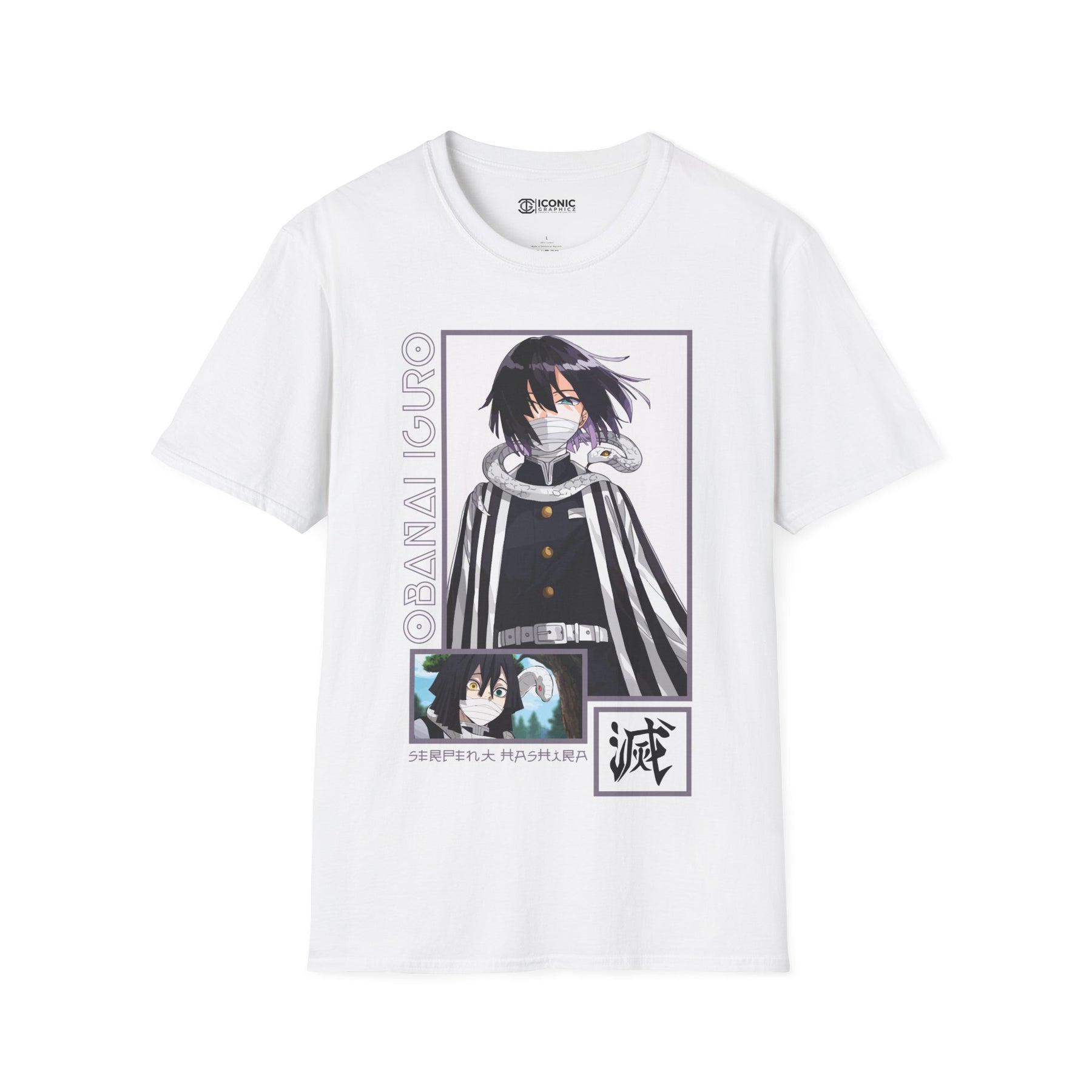 Obanai Demon Slayer T-Shirt - 