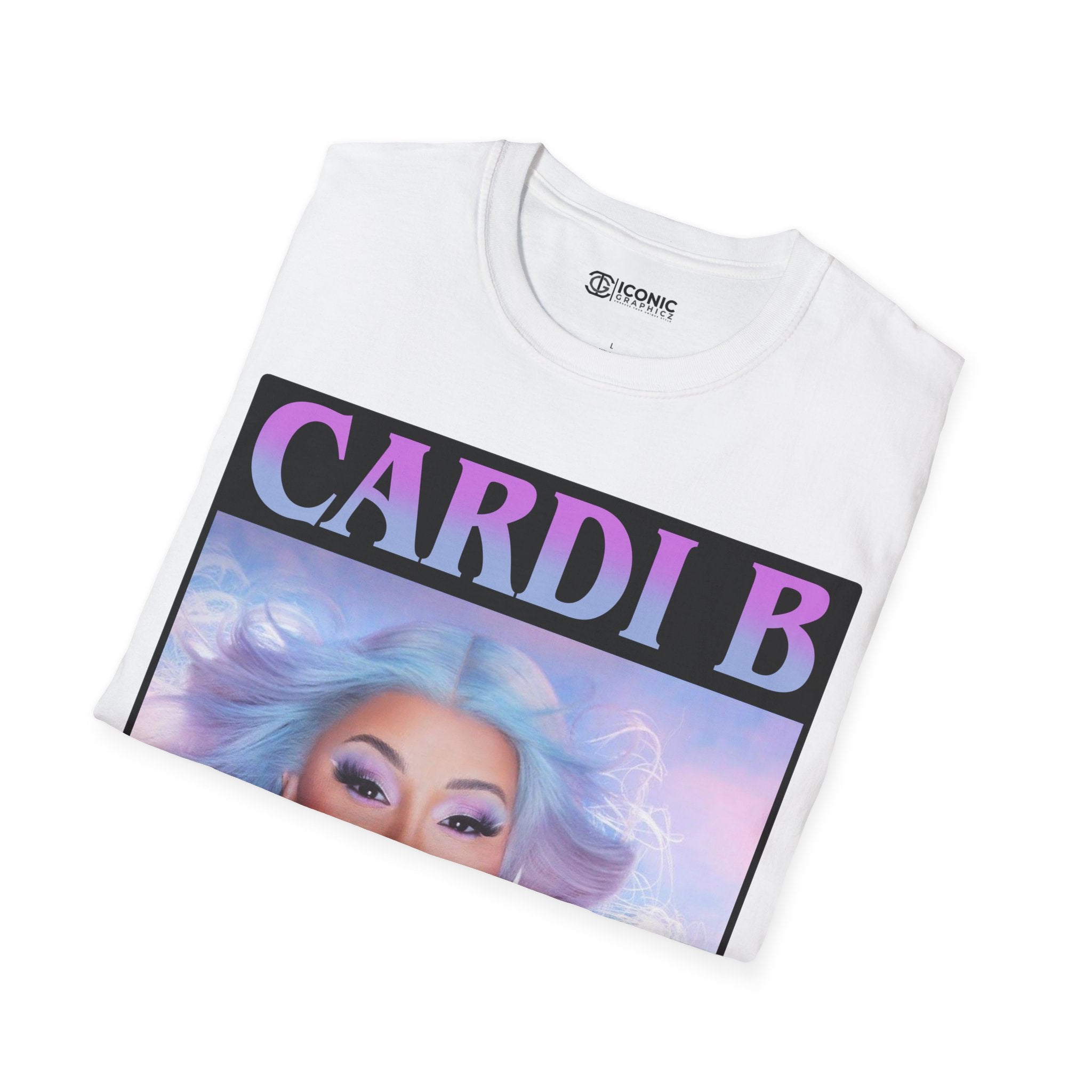 Cardi B Unisex Softstyle T-Shirt - IGZ Clothing 