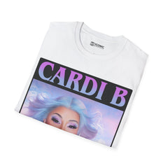 Cardi B Unisex Softstyle T-Shirt - IGZ Clothing 