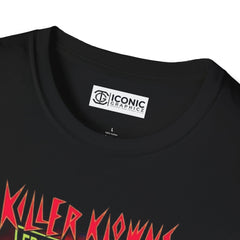 Killer Clowns Unisex Softstyle T-Shirt - IGZ Clothing 