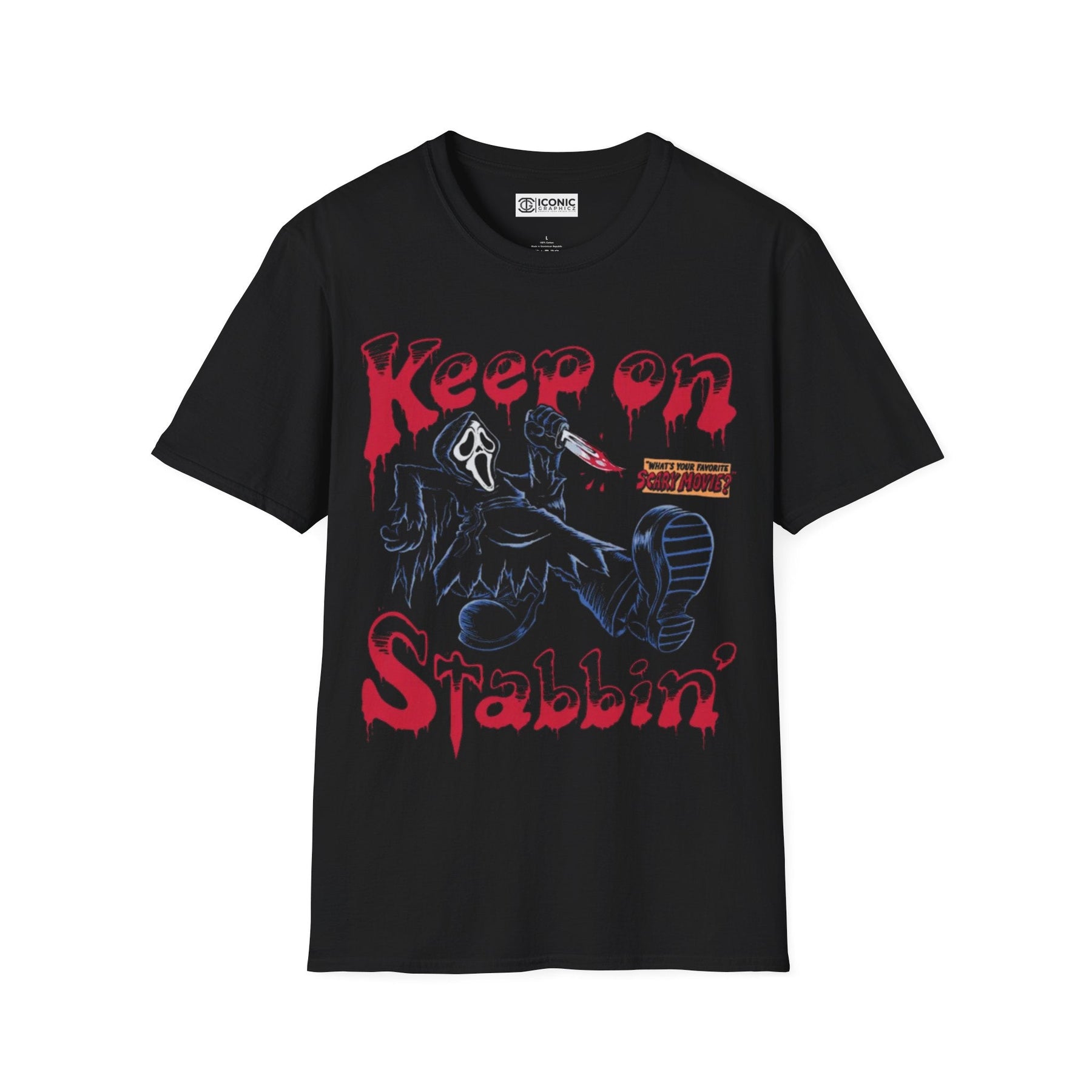 Ghostface T-Shirt Printify