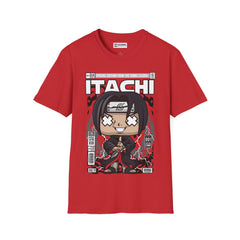 Itachi Unisex Softstyle T-Shirt - IGZ Clothing 