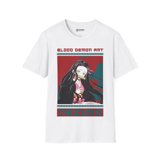 Nezuko Unisex Softstyle T-Shirt - IGZ Clothing 