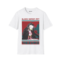 Nezuko Unisex Softstyle T-Shirt - IGZ Clothing 