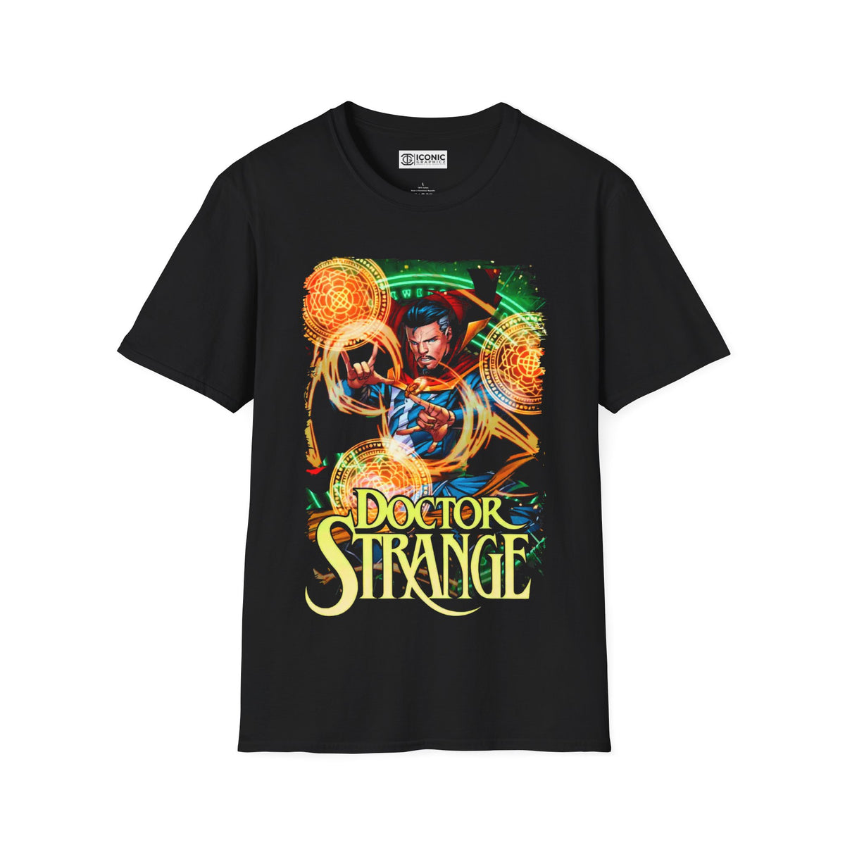 Doctor Strange Unisex Softstyle T-Shirt - IGZ Clothing 