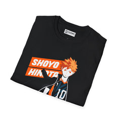 Shoyo Hinata Unisex Softstyle T-Shirt - IGZ Clothing 